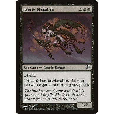 Faerie Macabre
