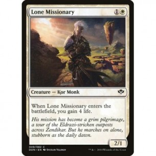 Lone Missionary