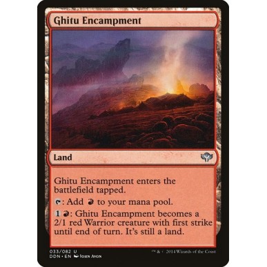 Ghitu Encampment