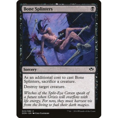 Bone Splinters
