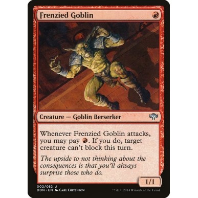 Frenzied Goblin
