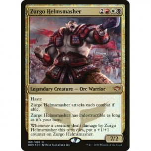 Zurgo Helmsmasher