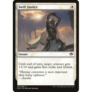 Swift Justice