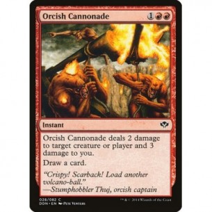 Orcish Cannonade