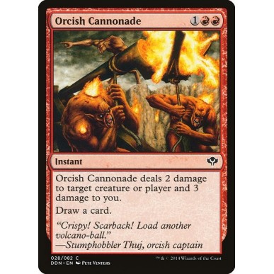 Orcish Cannonade