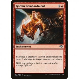 Goblin Bombardment