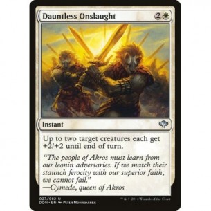 Dauntless Onslaught
