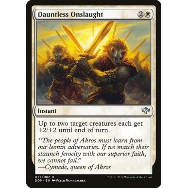 Dauntless Onslaught