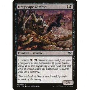Dregscape Zombie