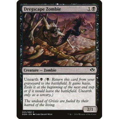 Dregscape Zombie