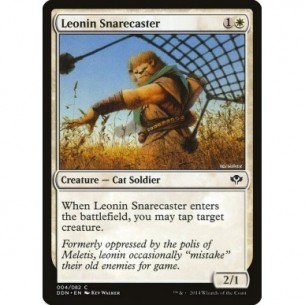 Leonin Snarecaster