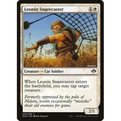 Leonin Snarecaster