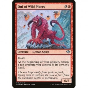 Oni of Wild Places