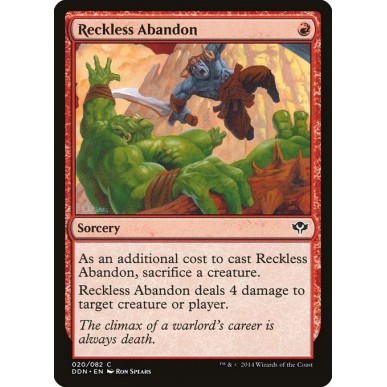 Reckless Abandon