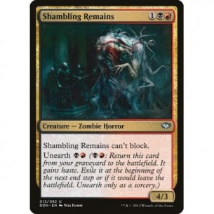 Shambling Remains