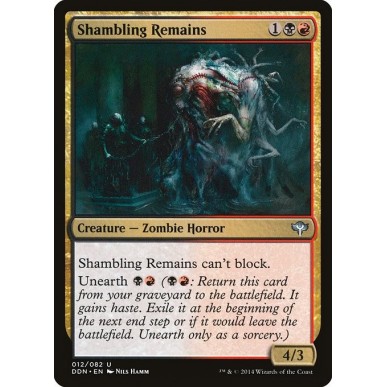 Shambling Remains