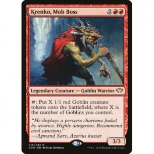 Krenko, Mob Boss