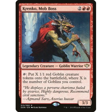 Krenko, Mob Boss