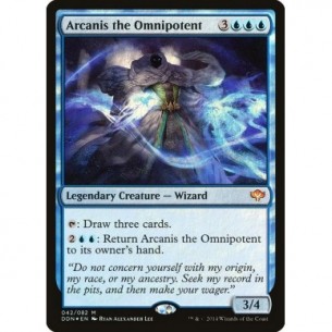 Arcanis the Omnipotent