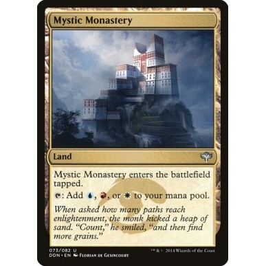 Mystic Monastery