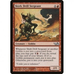 Skirk Drill Sergeant