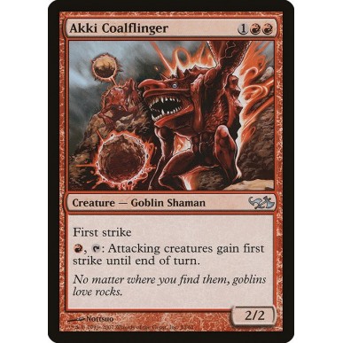 Akki Coalflinger