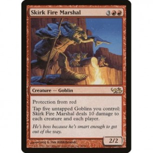 Skirk Fire Marshal