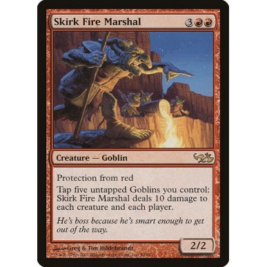 Skirk Fire Marshal