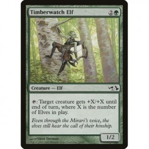 Timberwatch Elf