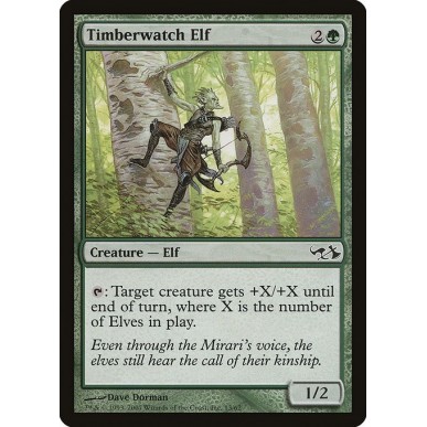 Timberwatch Elf