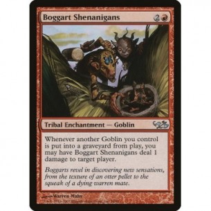 Boggart Shenanigans