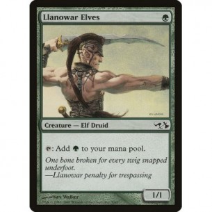 Llanowar Elves