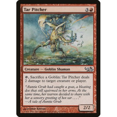 Tar Pitcher