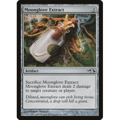 Moonglove Extract