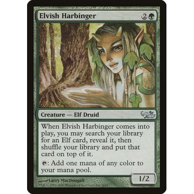 Elvish Harbinger