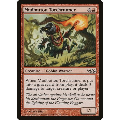 Mudbutton Torchrunner