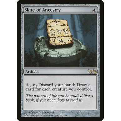 Slate of Ancestry