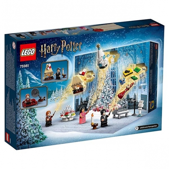 Lego Harry Potter - 75981 - Calendario dell'Avvento Lego