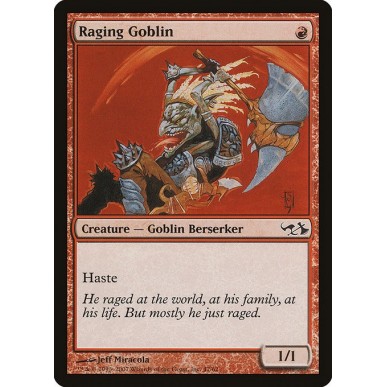Raging Goblin