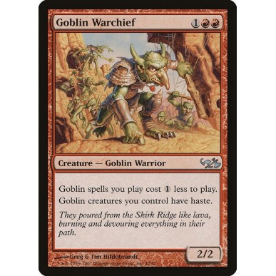 Goblin Warchief
