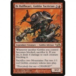 Ib Halfheart, Goblin Tactician