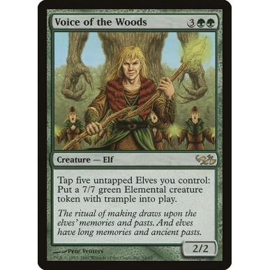 Voice of the Woods