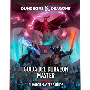 Dungeons & Dragons - Guida del Dungeon Master 2024 2