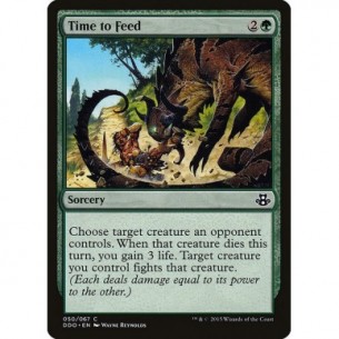 Time to Feed