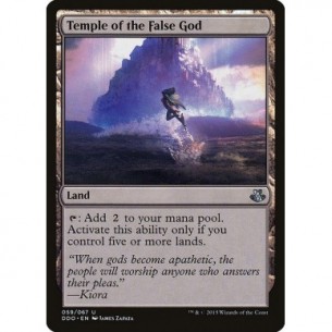 Temple of the False God