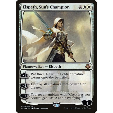 Elspeth, Sun's Champion