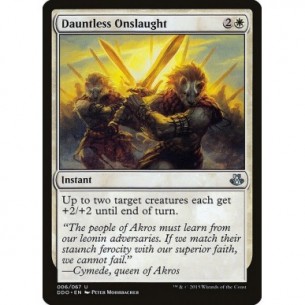 Dauntless Onslaught