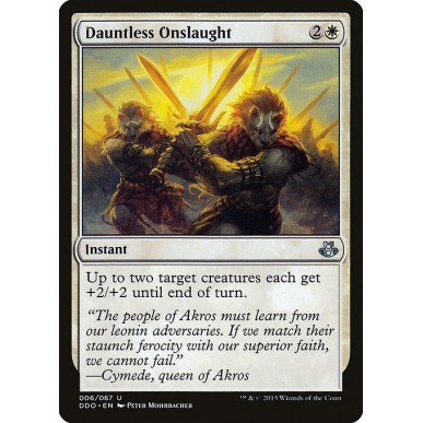 Dauntless Onslaught
