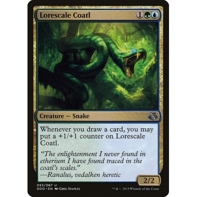 Lorescale Coatl