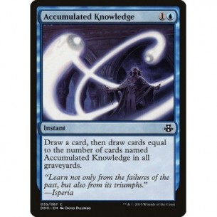 Accumulated Knowledge